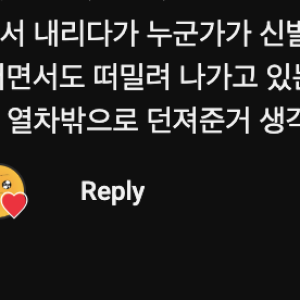 지방인이 서울 지하철🚃 처음 탔을 때